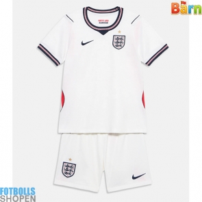 Billiga England Hemmatröja Barn VM 2026 Kortärmad (+ Korta byxor)